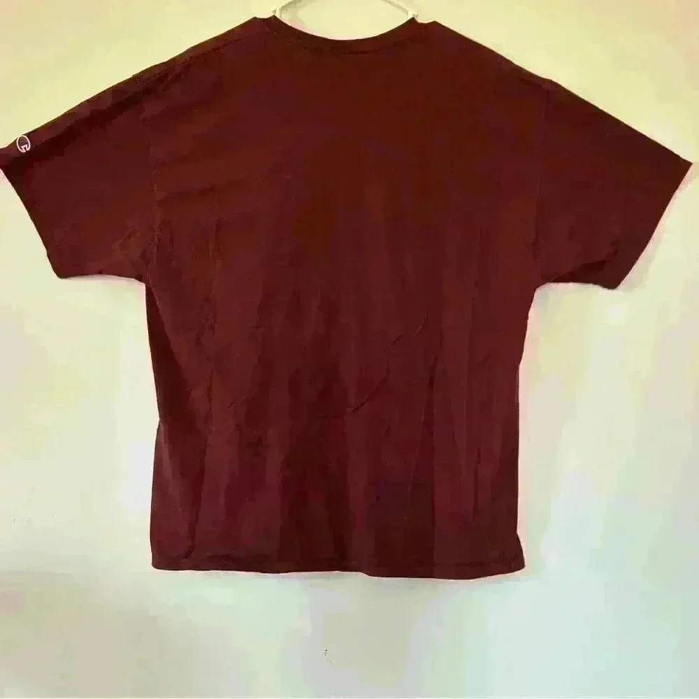 Champion maroon red t-shirt - Picture 2 of 3